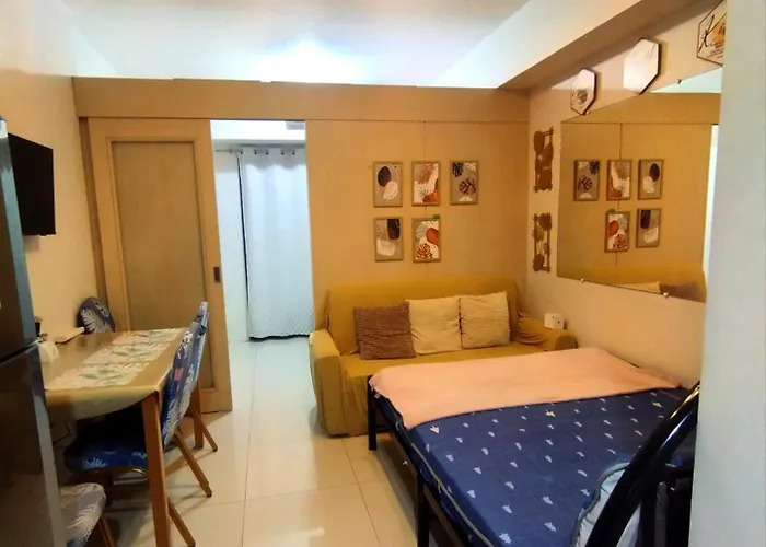 Apartment Sea Staycation Near Moa By R&g Manila